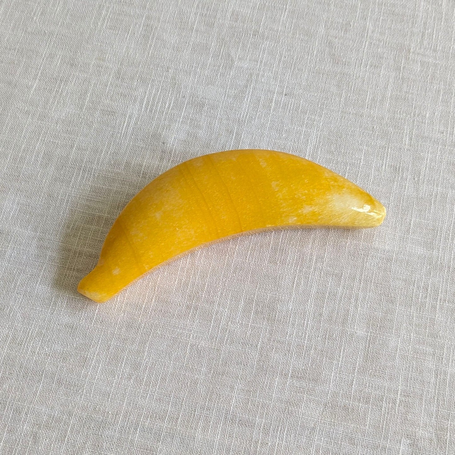 Mid Century Alabaster Banana