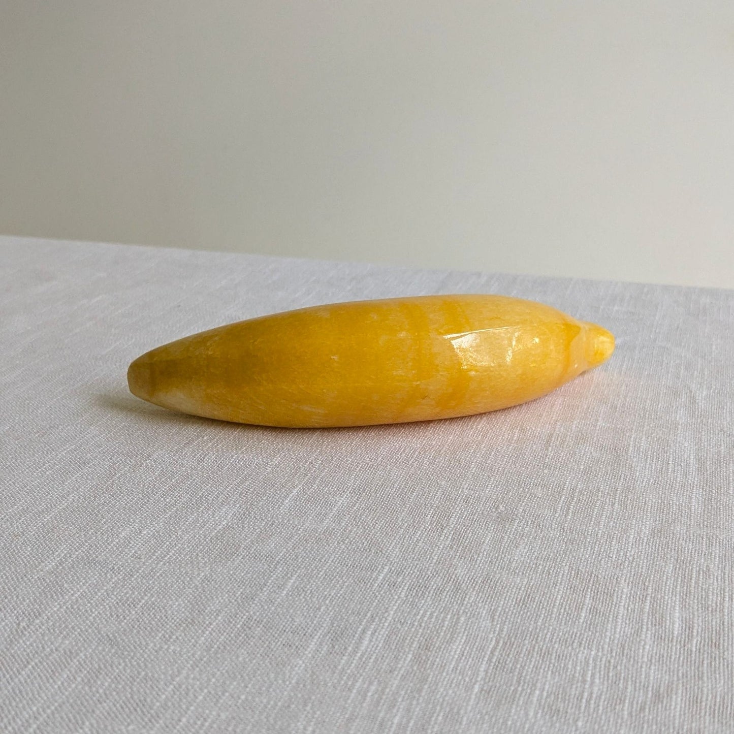 Mid Century Alabaster Banana