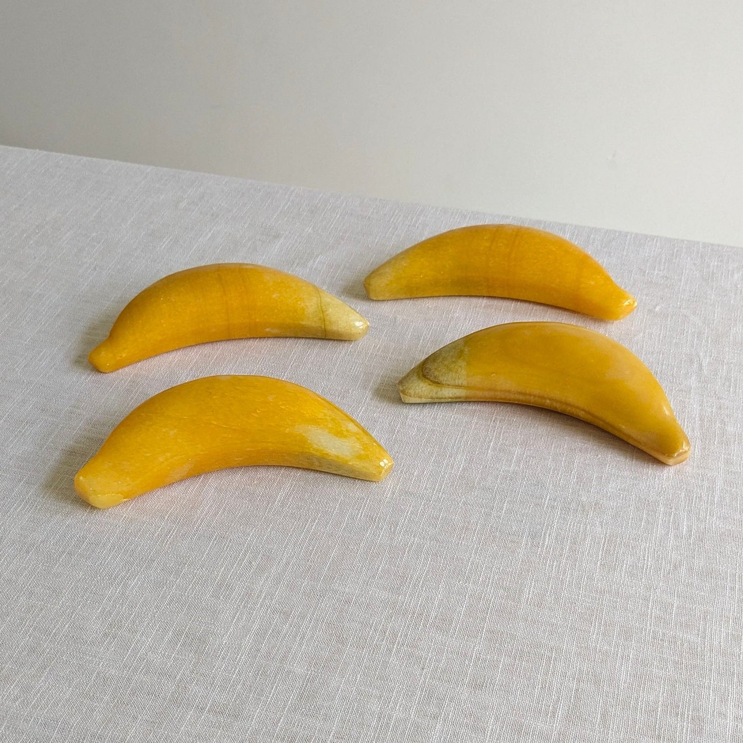 Mid Century Alabaster Banana