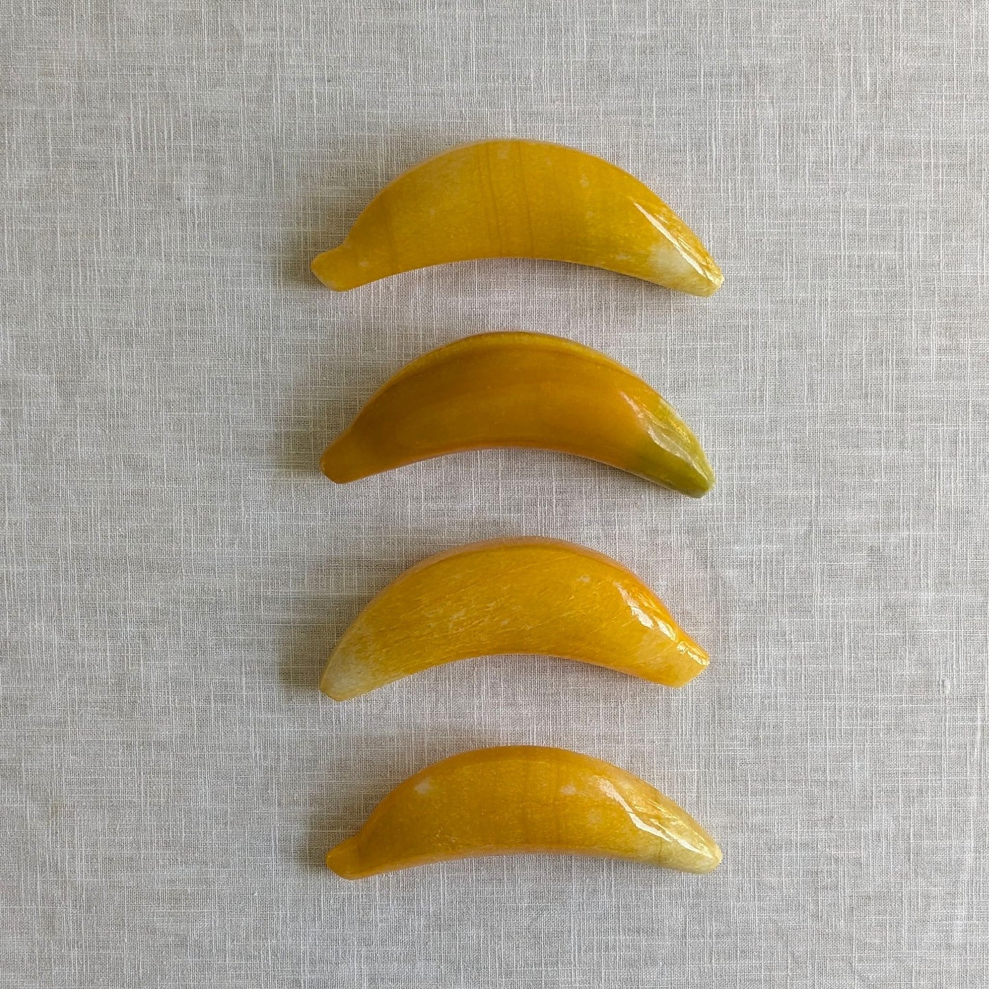 Mid Century Alabaster Banana