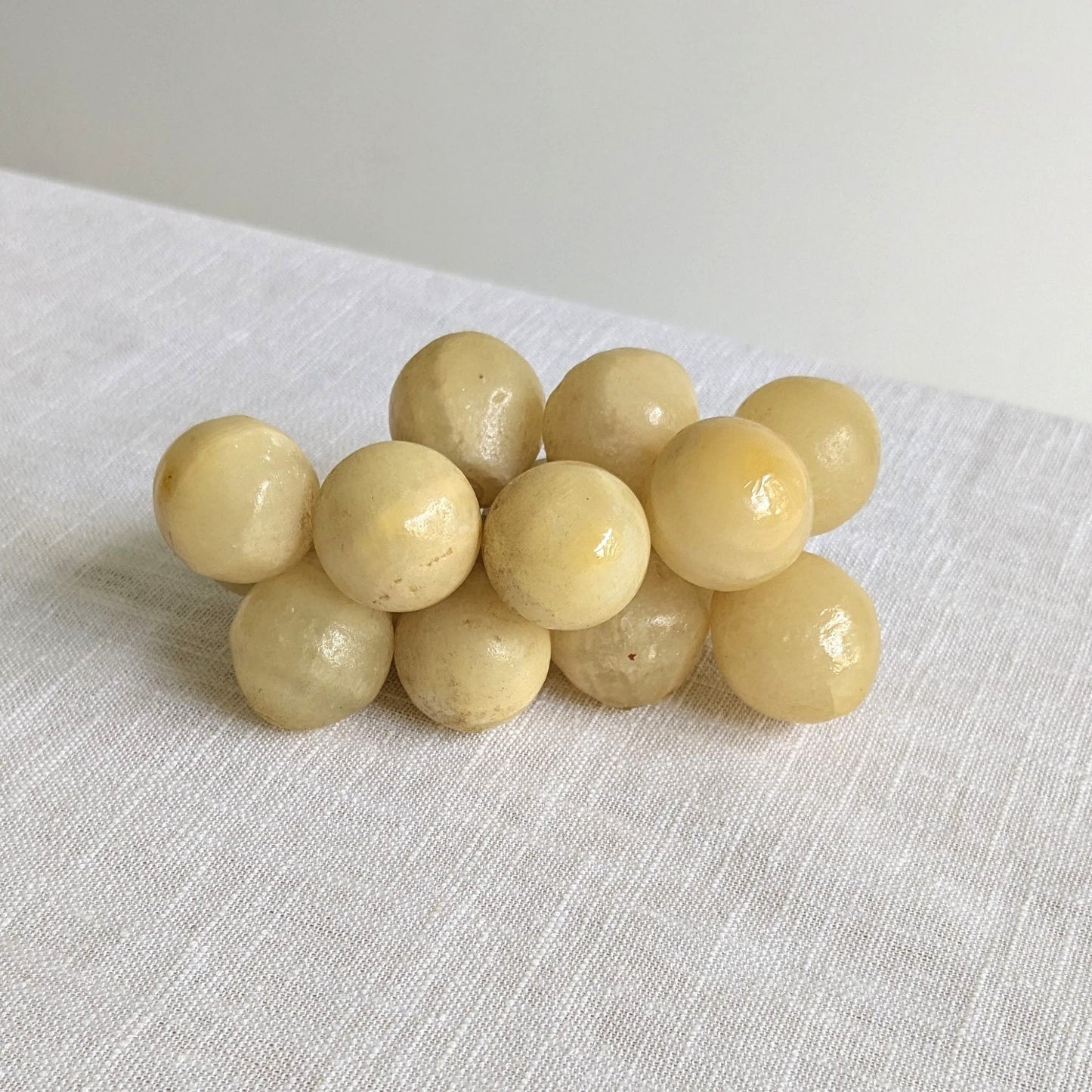 Mid Century Alabaster Grapes