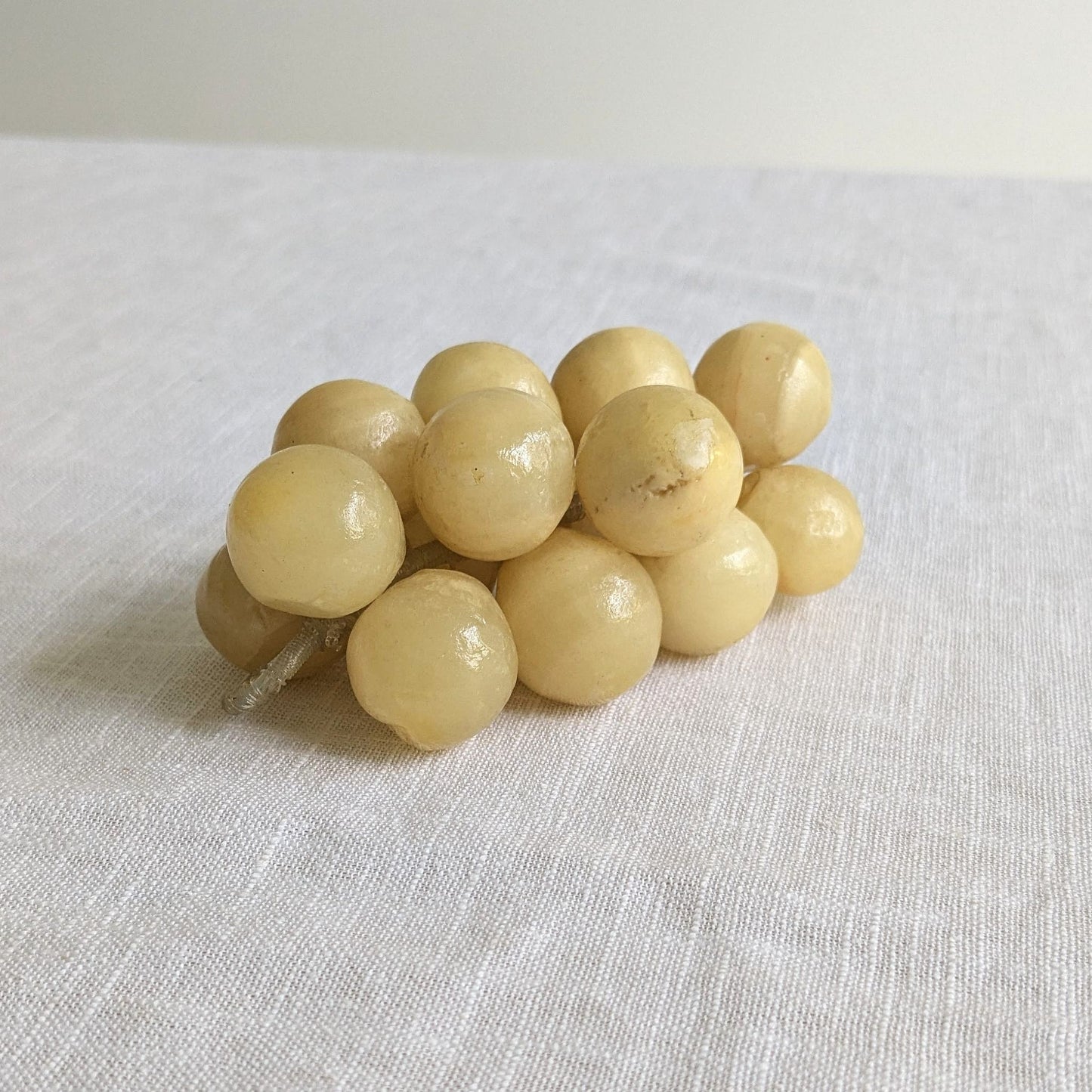Mid Century Alabaster Grapes