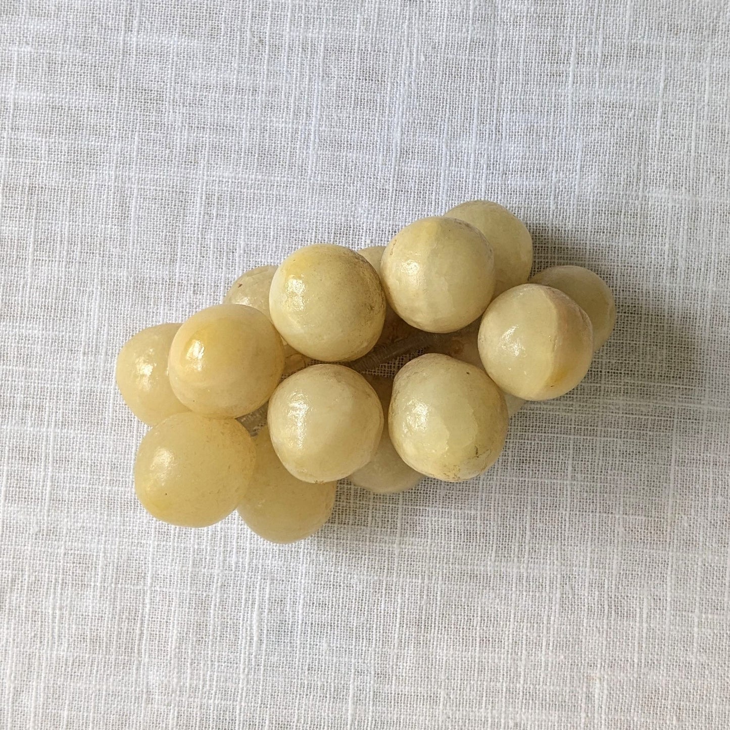 Mid Century Alabaster Grapes