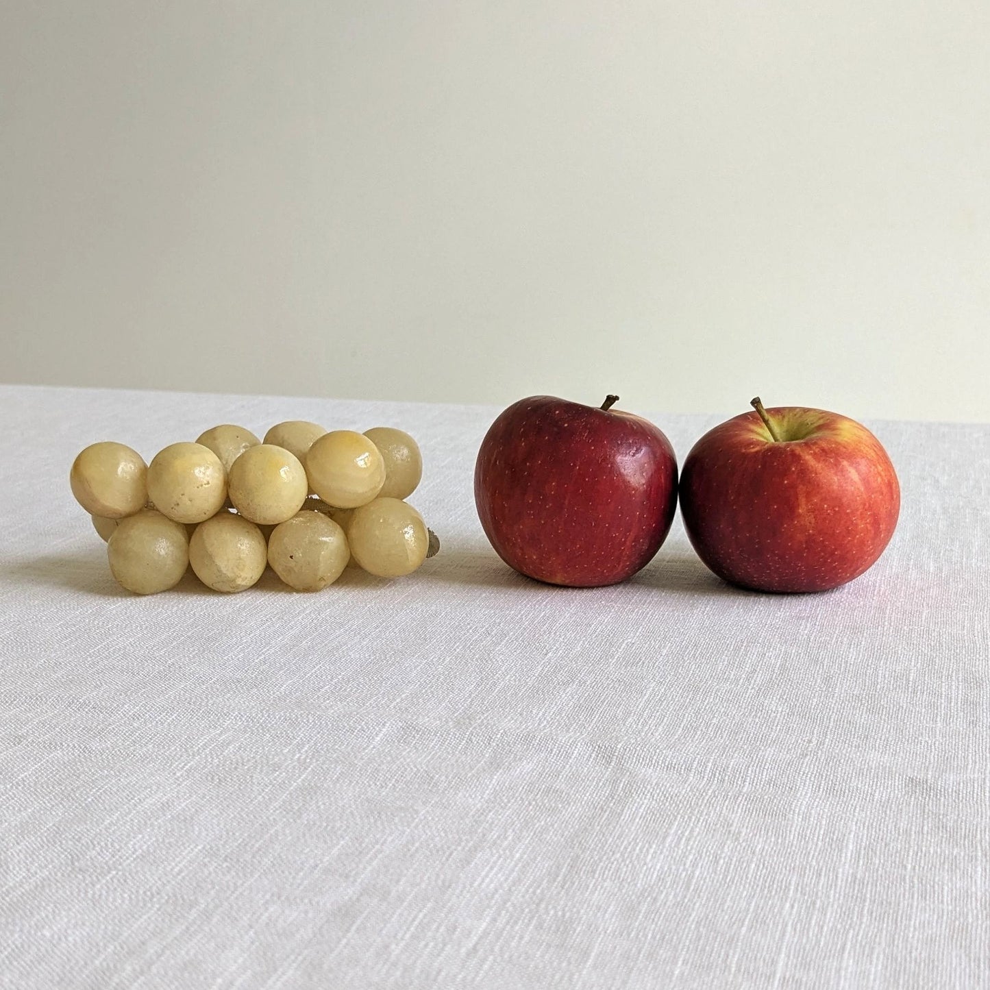 Mid Century Alabaster Grapes