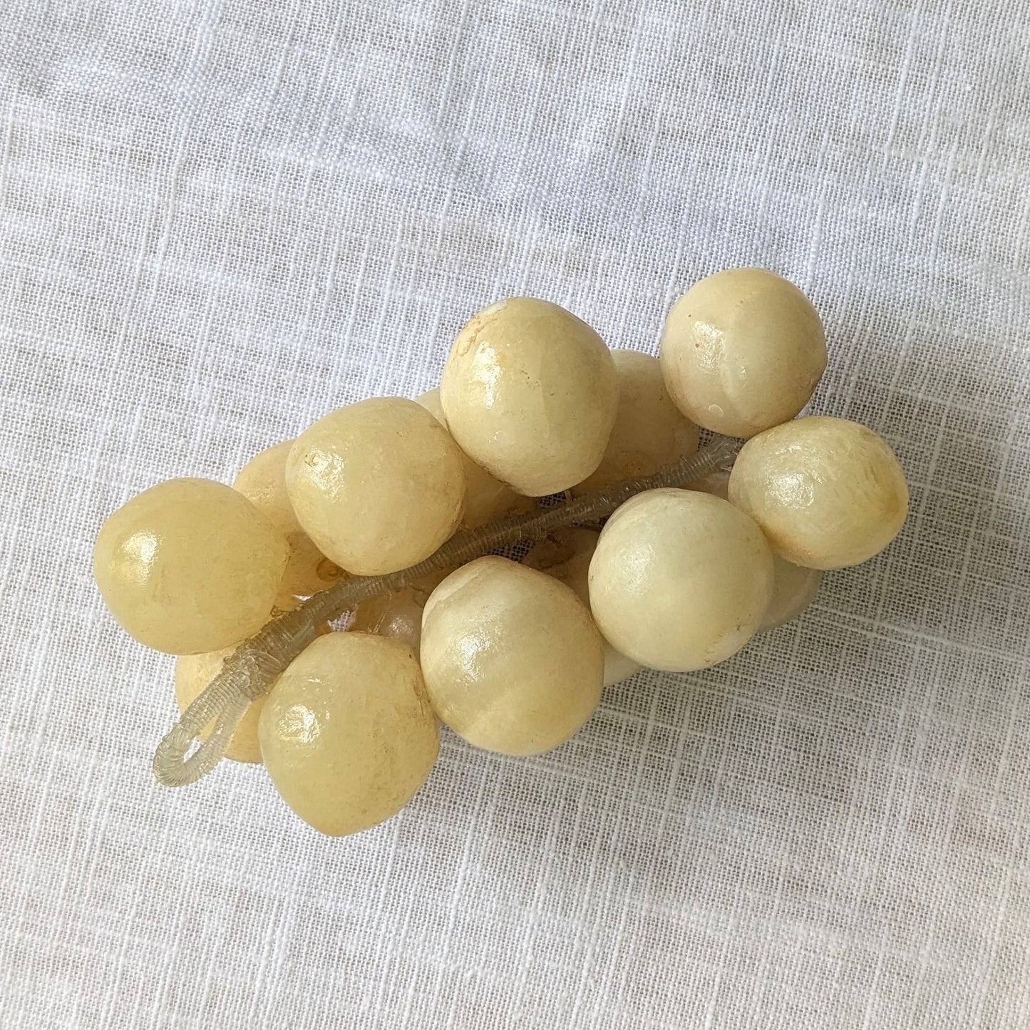 Mid Century Alabaster Grapes