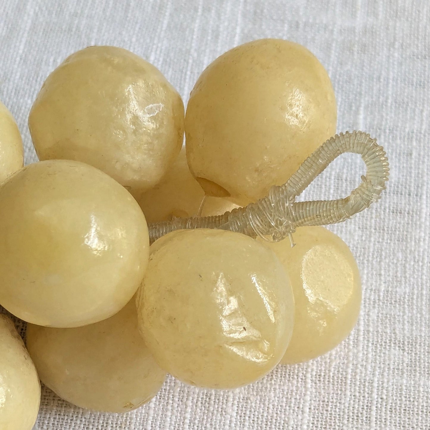 Mid Century Alabaster Grapes
