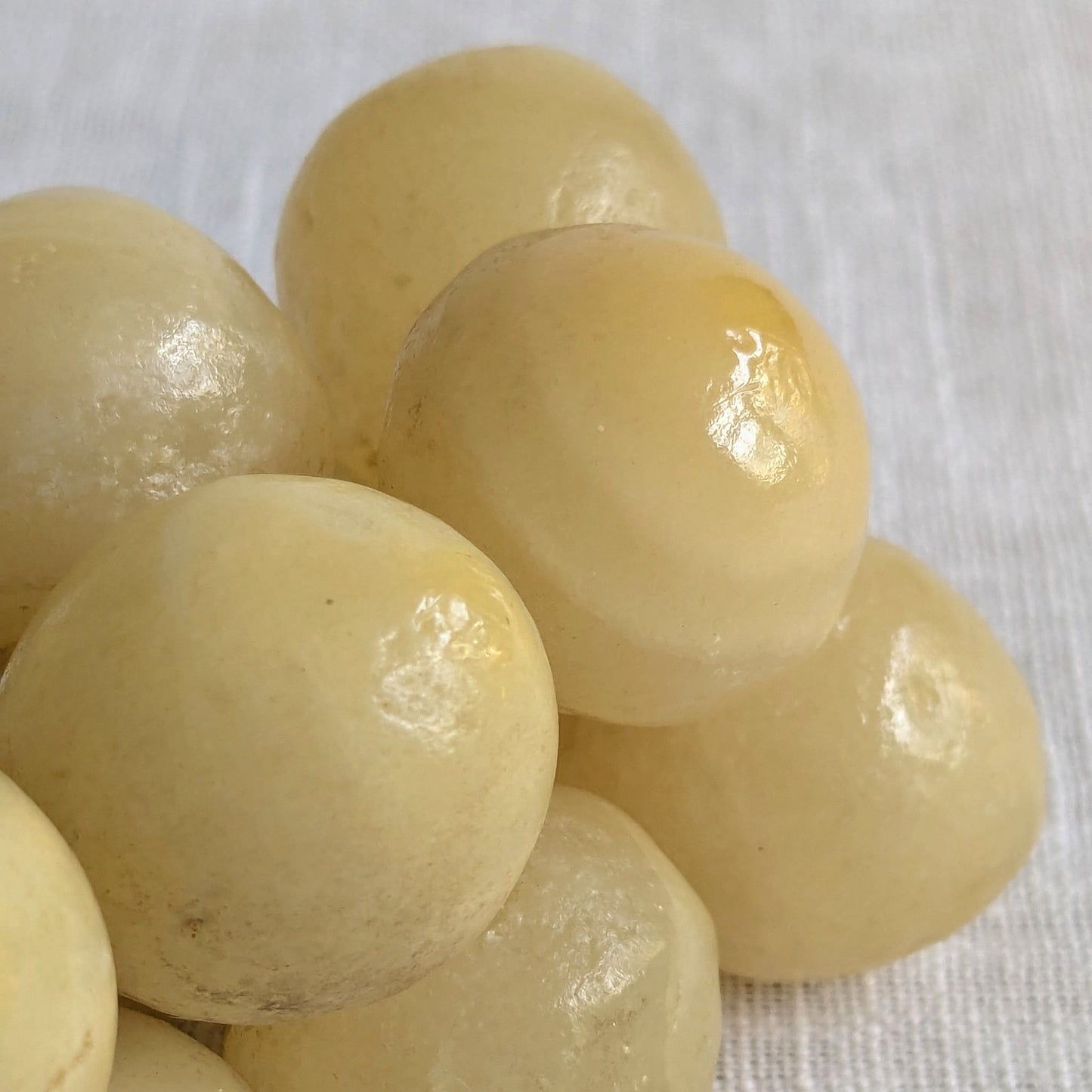 Mid Century Alabaster Grapes