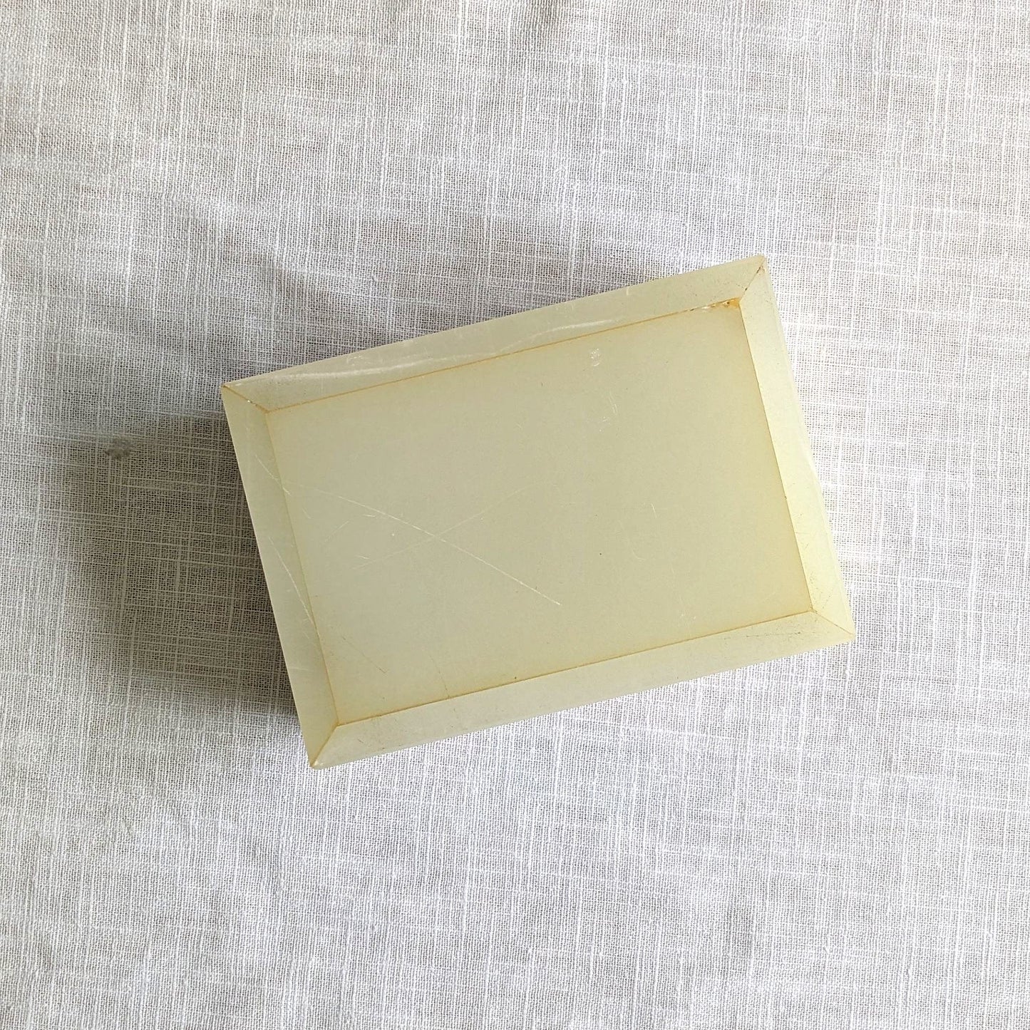 Pale Lemon Onyx Box