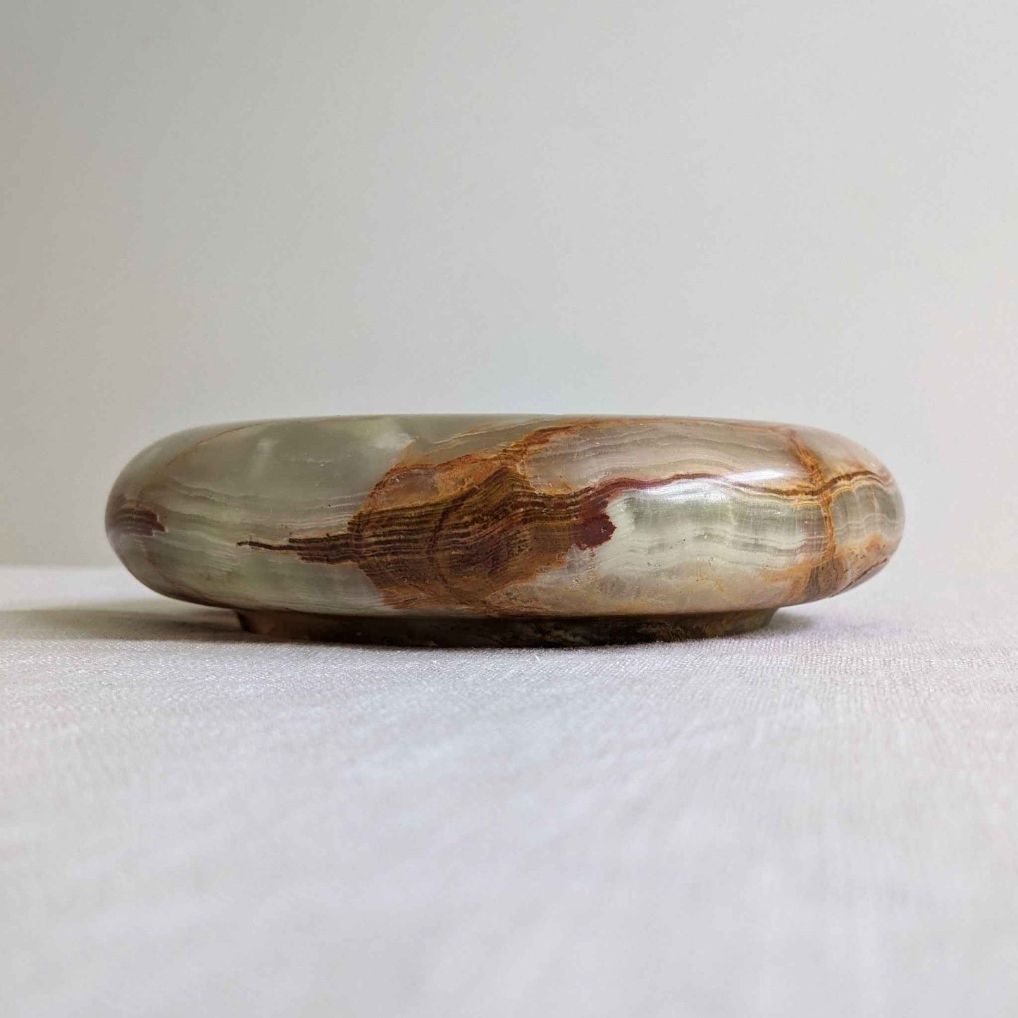 Mid Century Large Onyx Ashtray