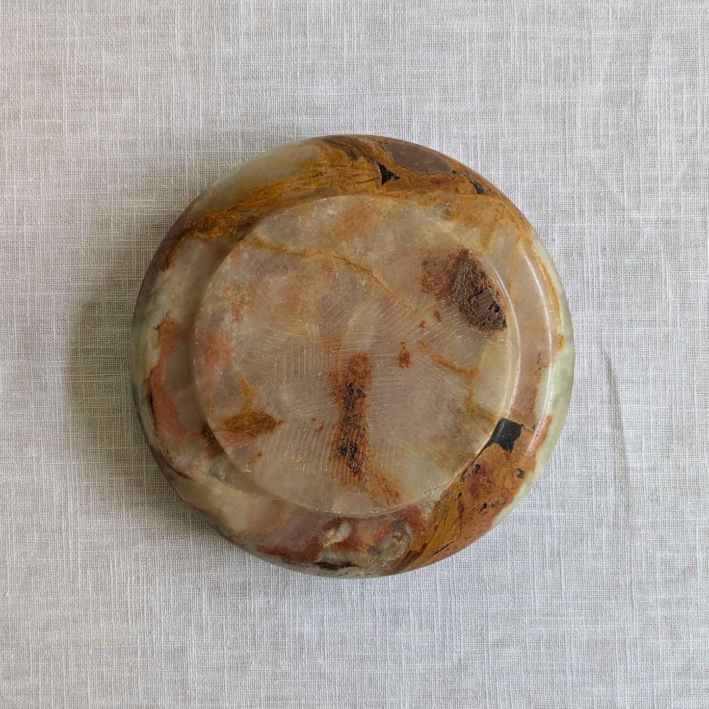 Mid Century Large Onyx Ashtray