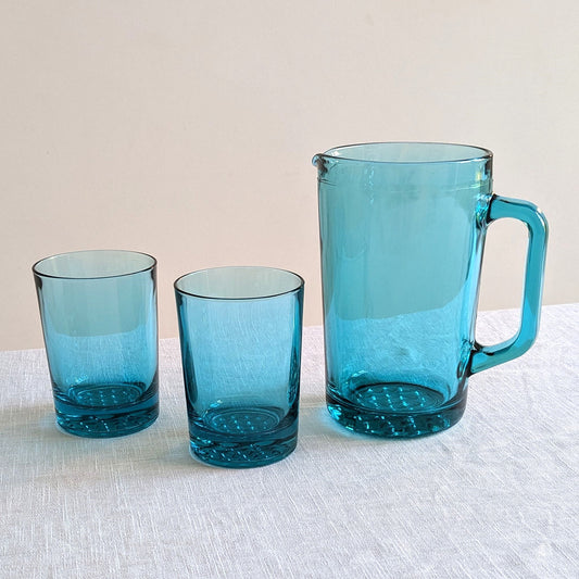 Mid Century Pitcher Set