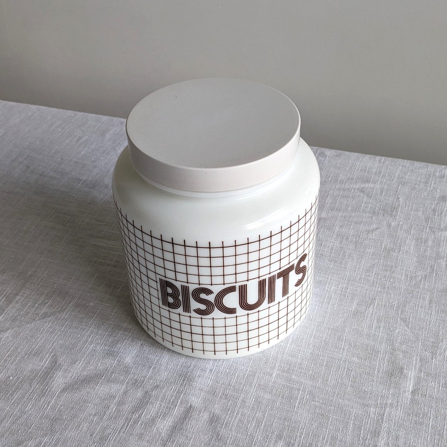 1980s Biscuit Jar