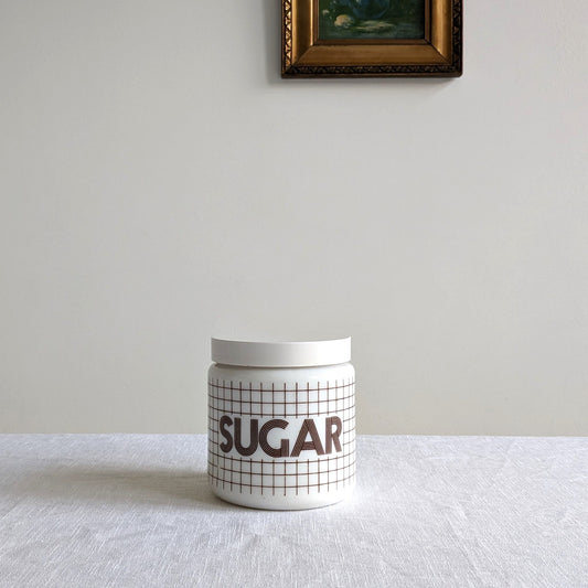 1980s Sugar Jar