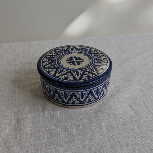 Moroccan Ceramic Box