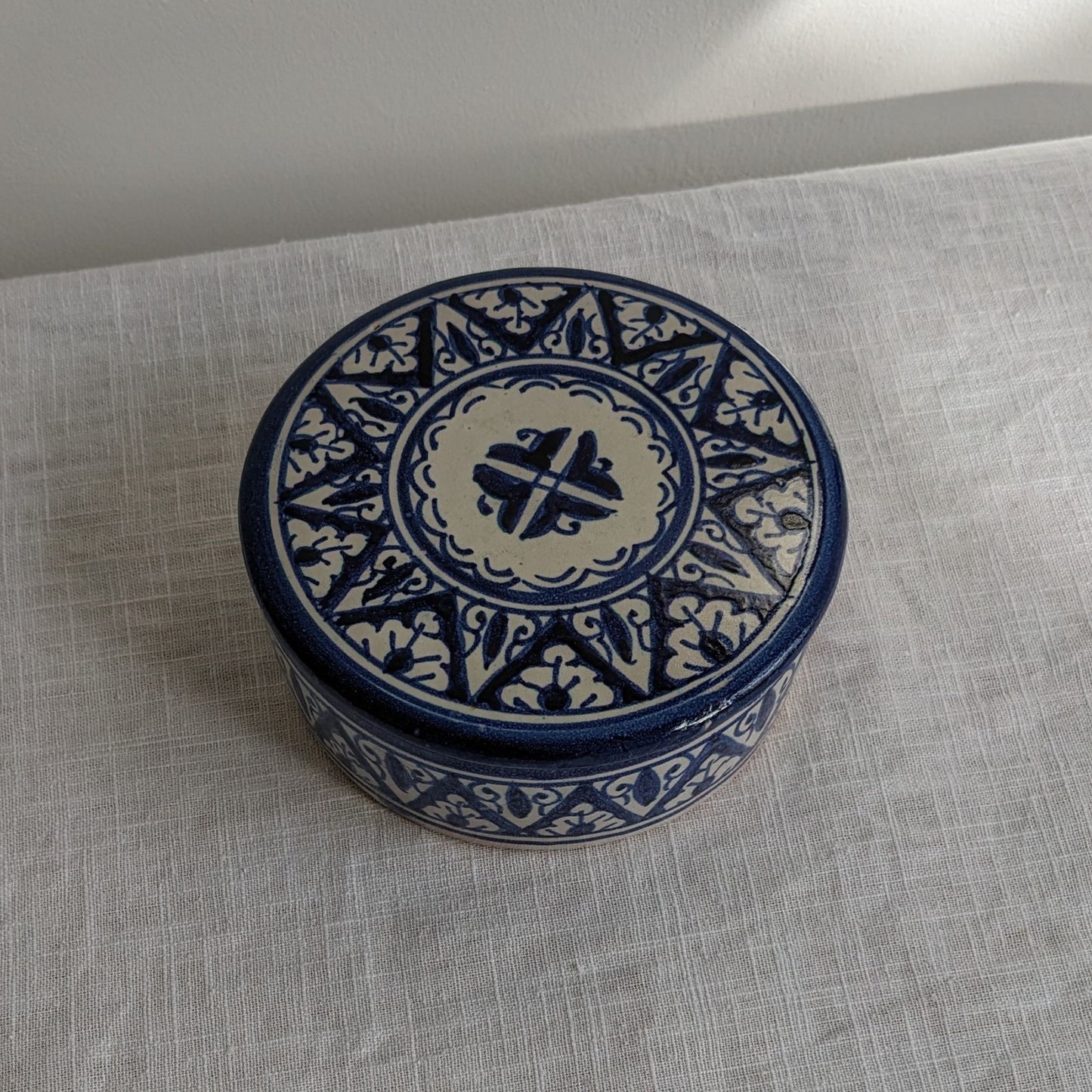 Moroccan Ceramic Box