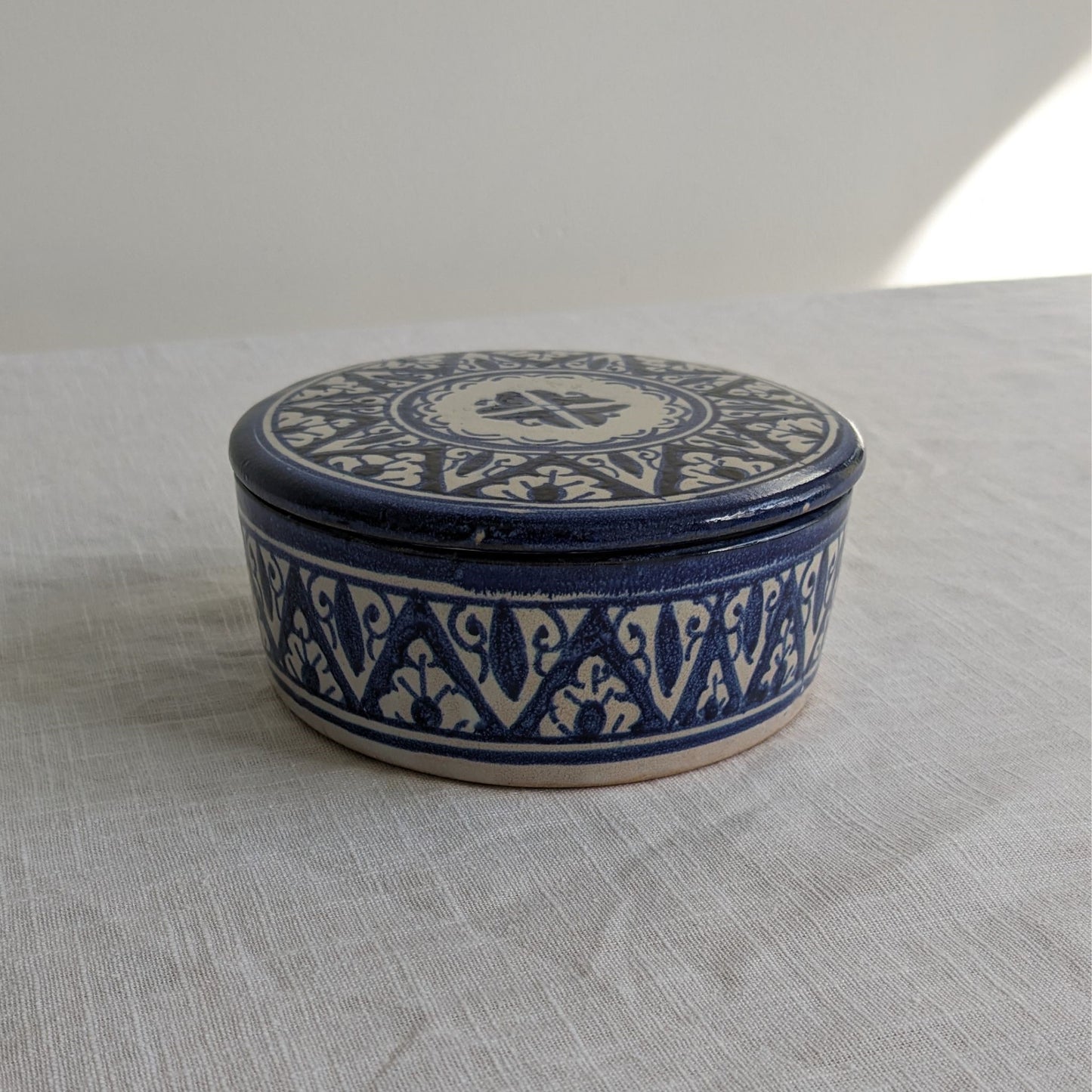 Moroccan Ceramic Box