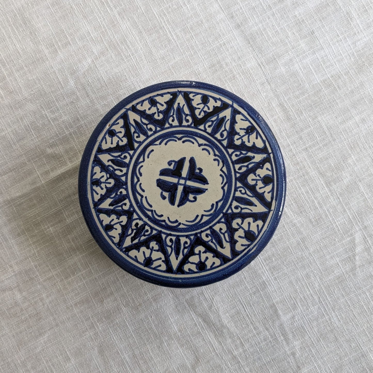 Moroccan Ceramic Box