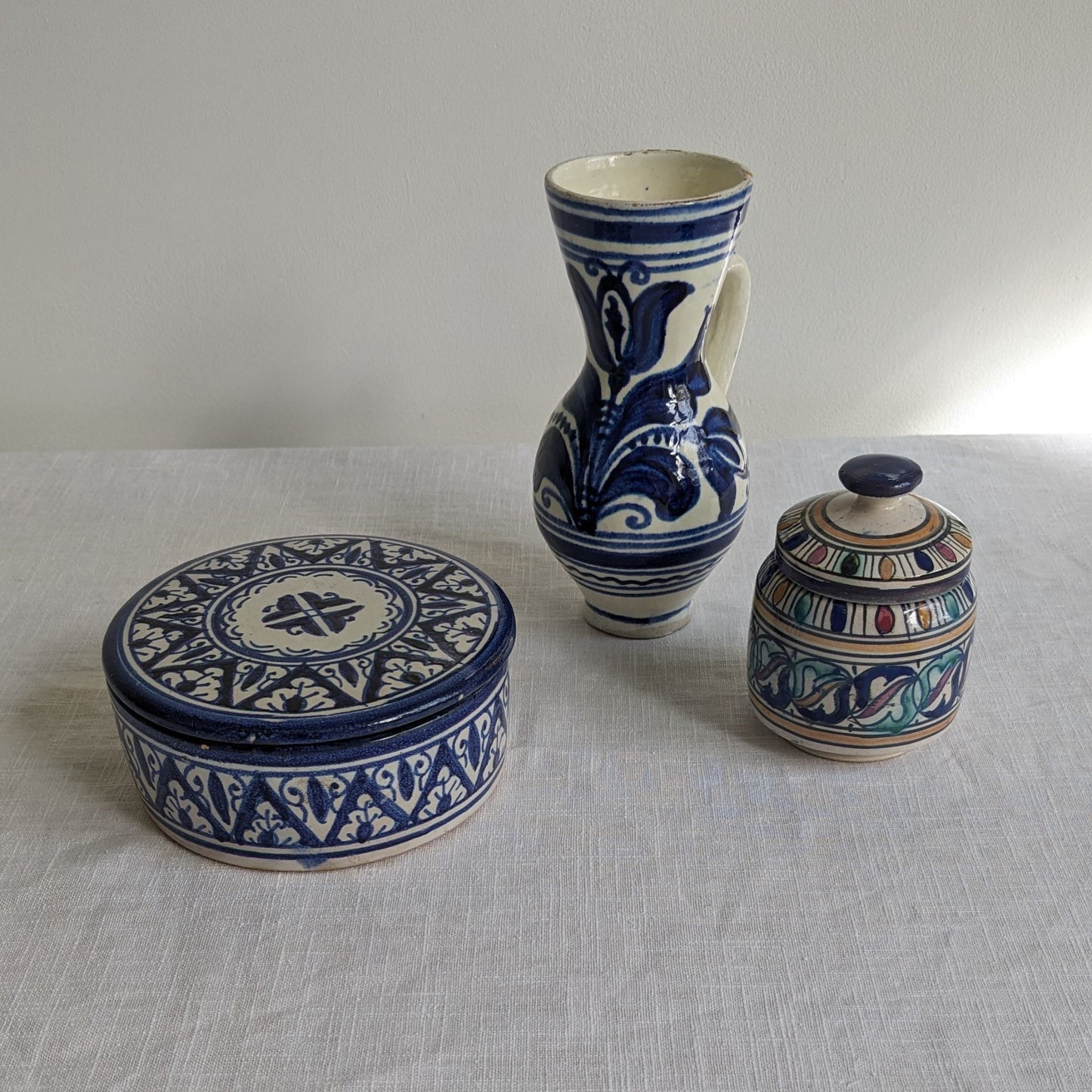 Moroccan Ceramic Box