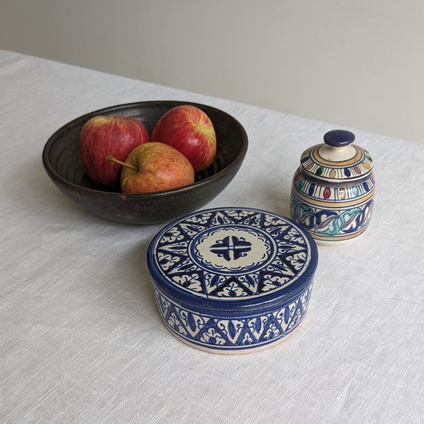 Moroccan Ceramic Box