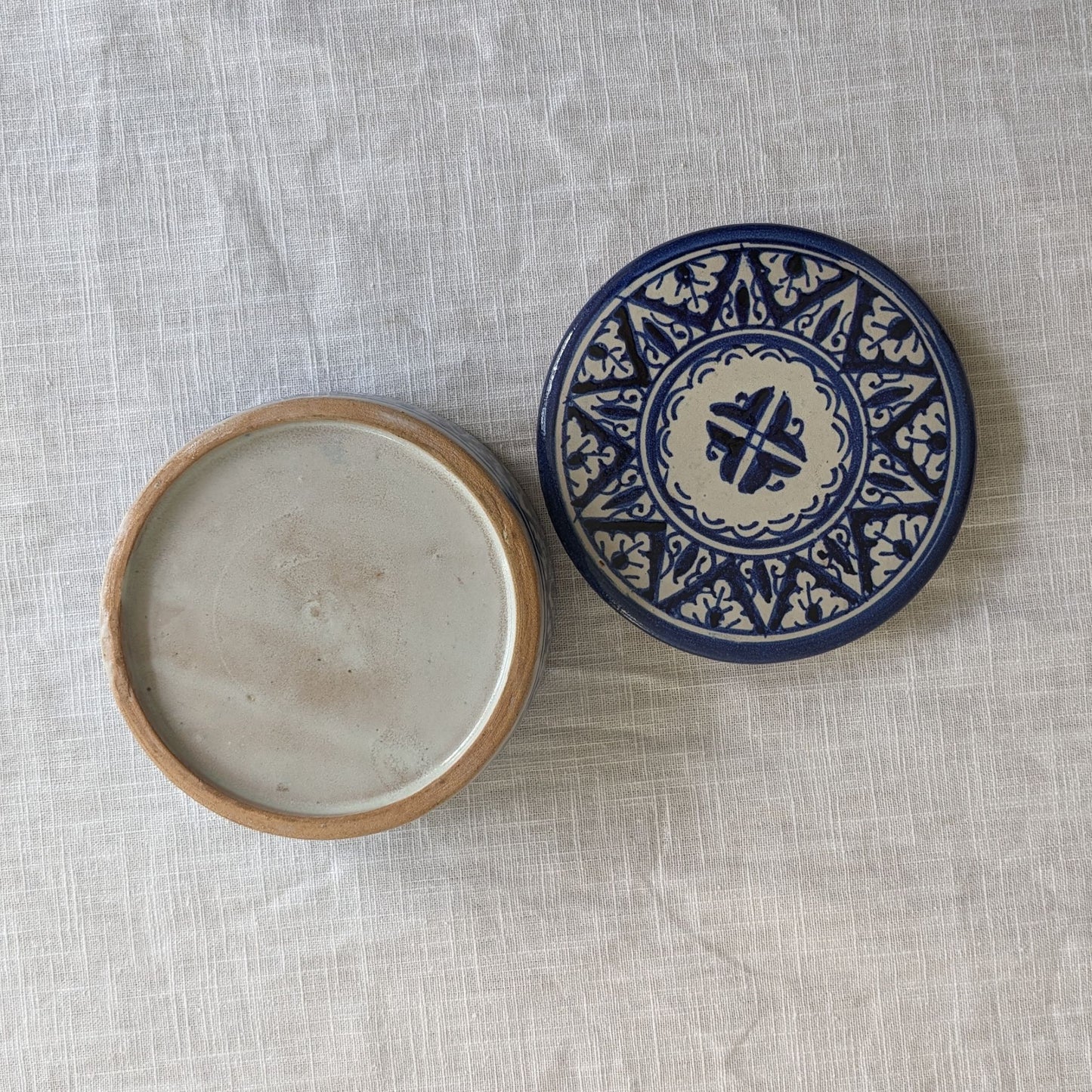 Moroccan Ceramic Box