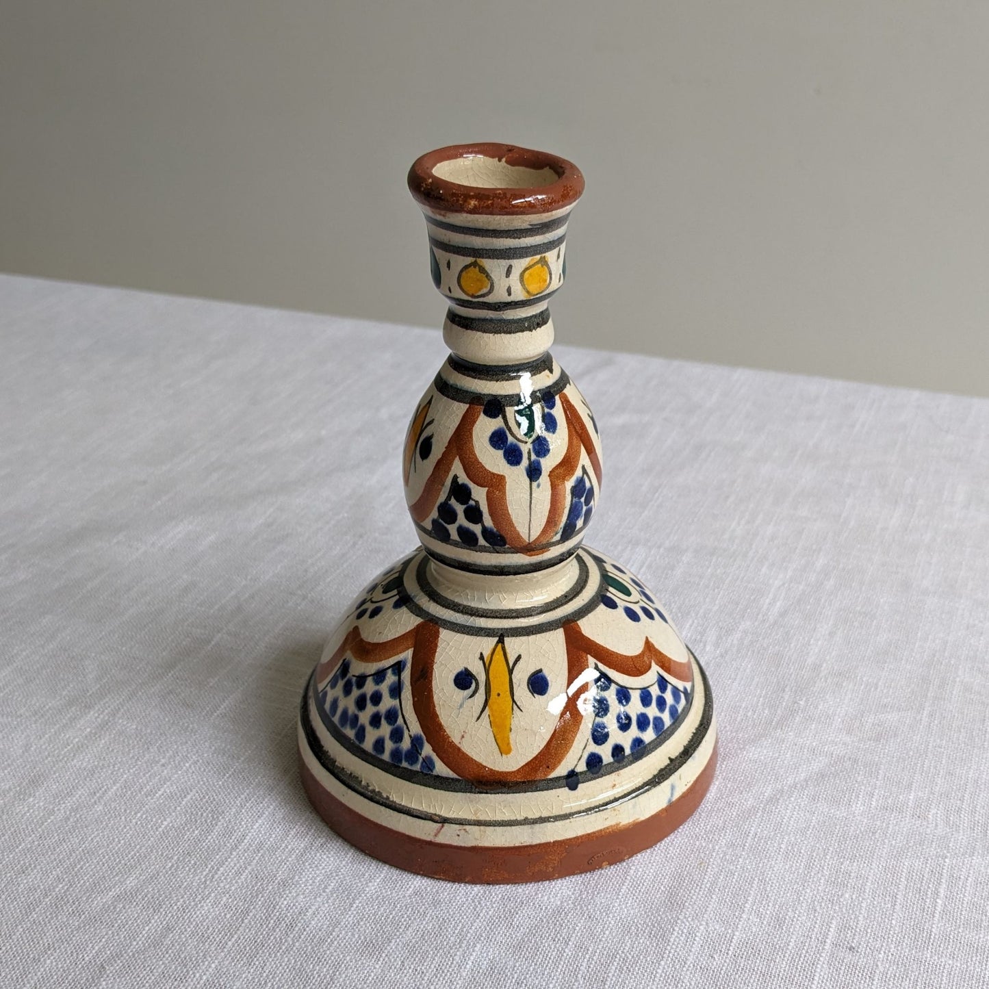 Moroccan Safi Candlestick