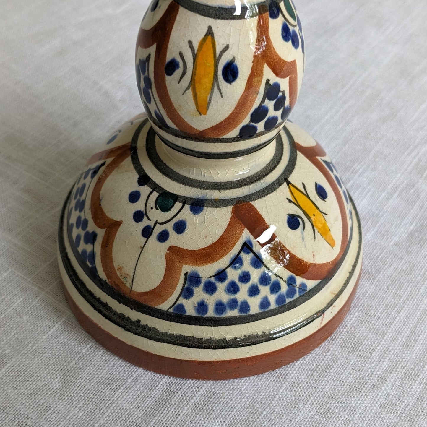 Moroccan Safi Candlestick