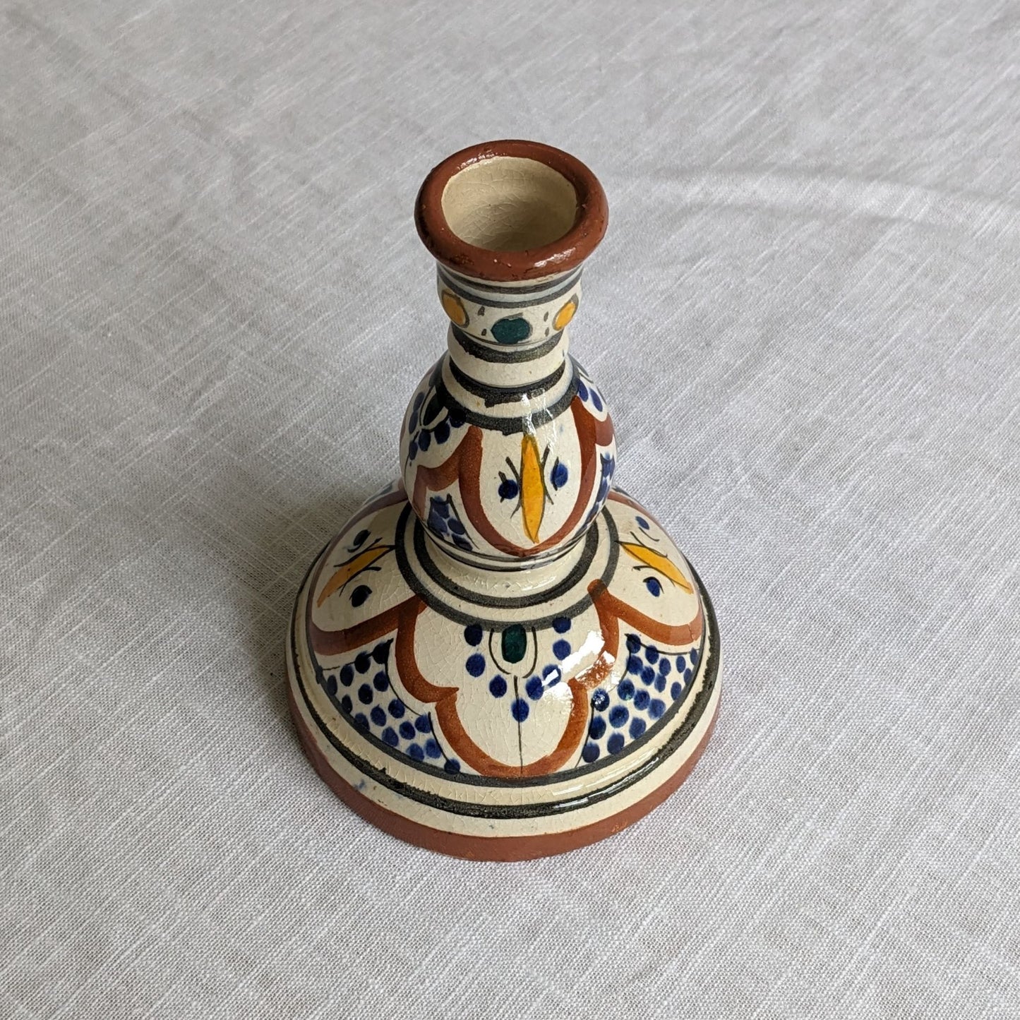 Moroccan Safi Candlestick