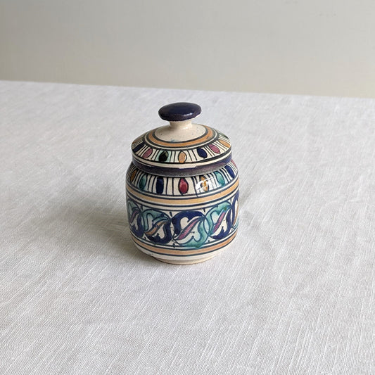 Moroccan Trinket Pot