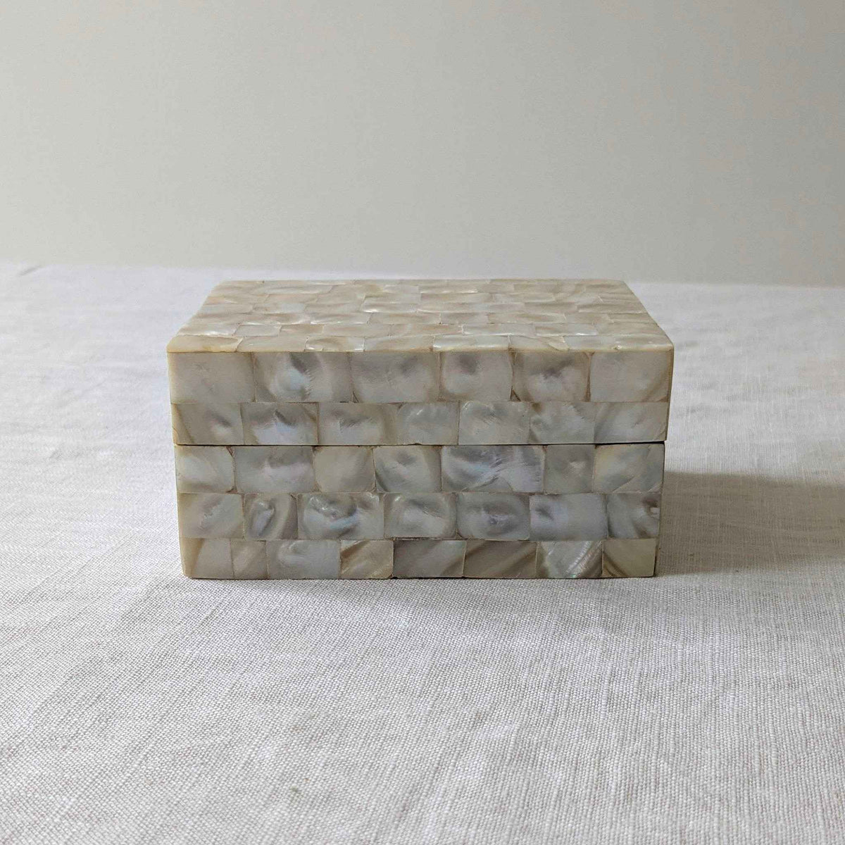Mother of Pearl Tiled Box