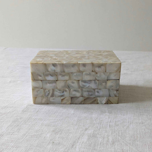 Mother of Pearl Tiled Box