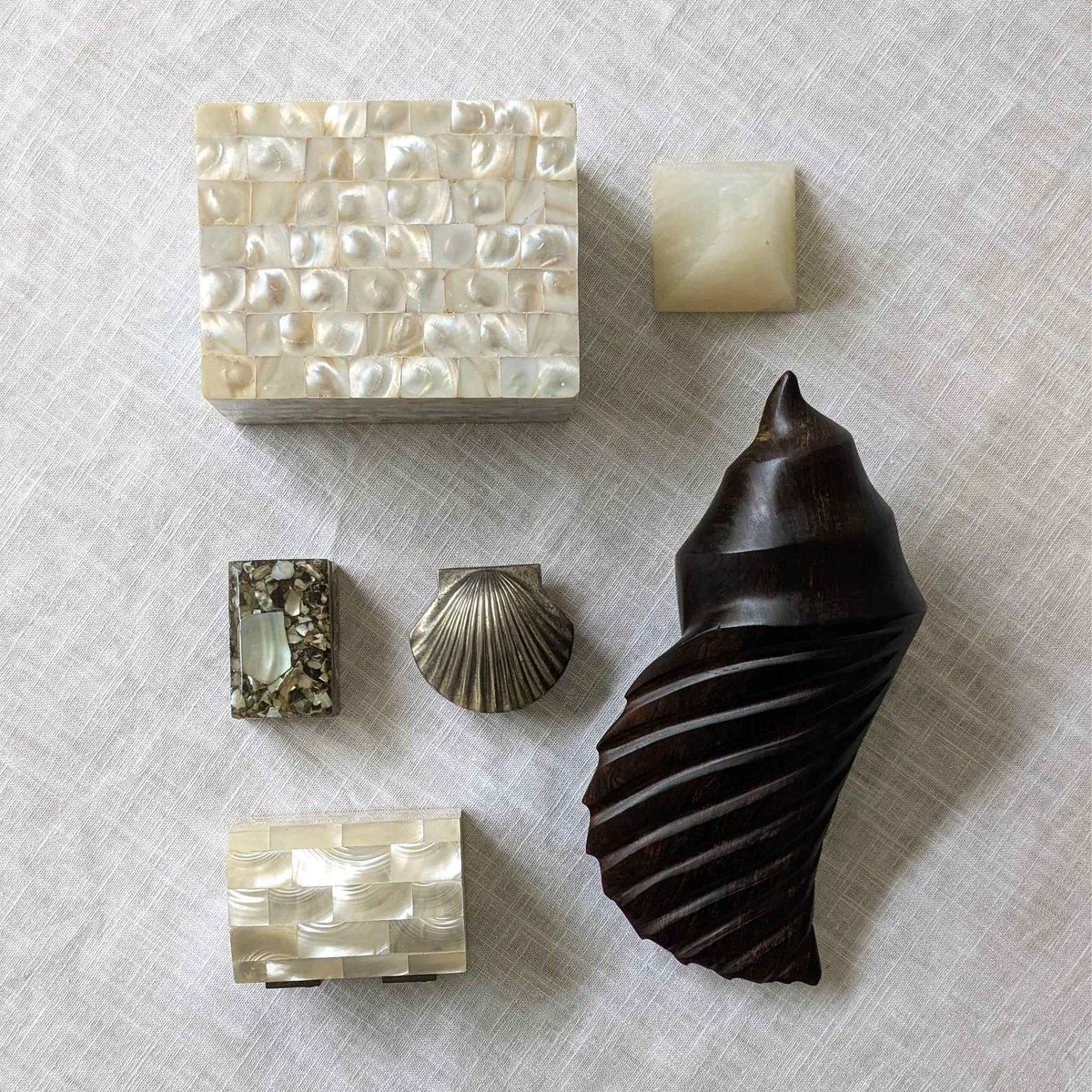 Mother of Pearl Tiled Box