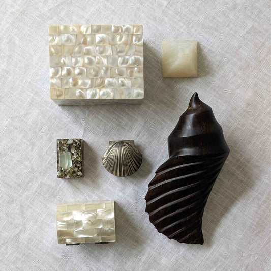 Mother of Pearl Tiled Box