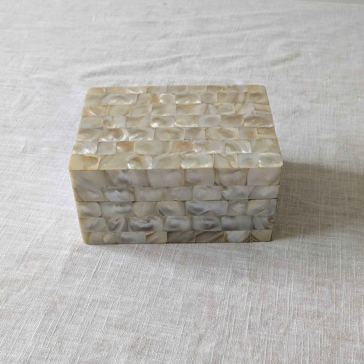 Mother of Pearl Tiled Box