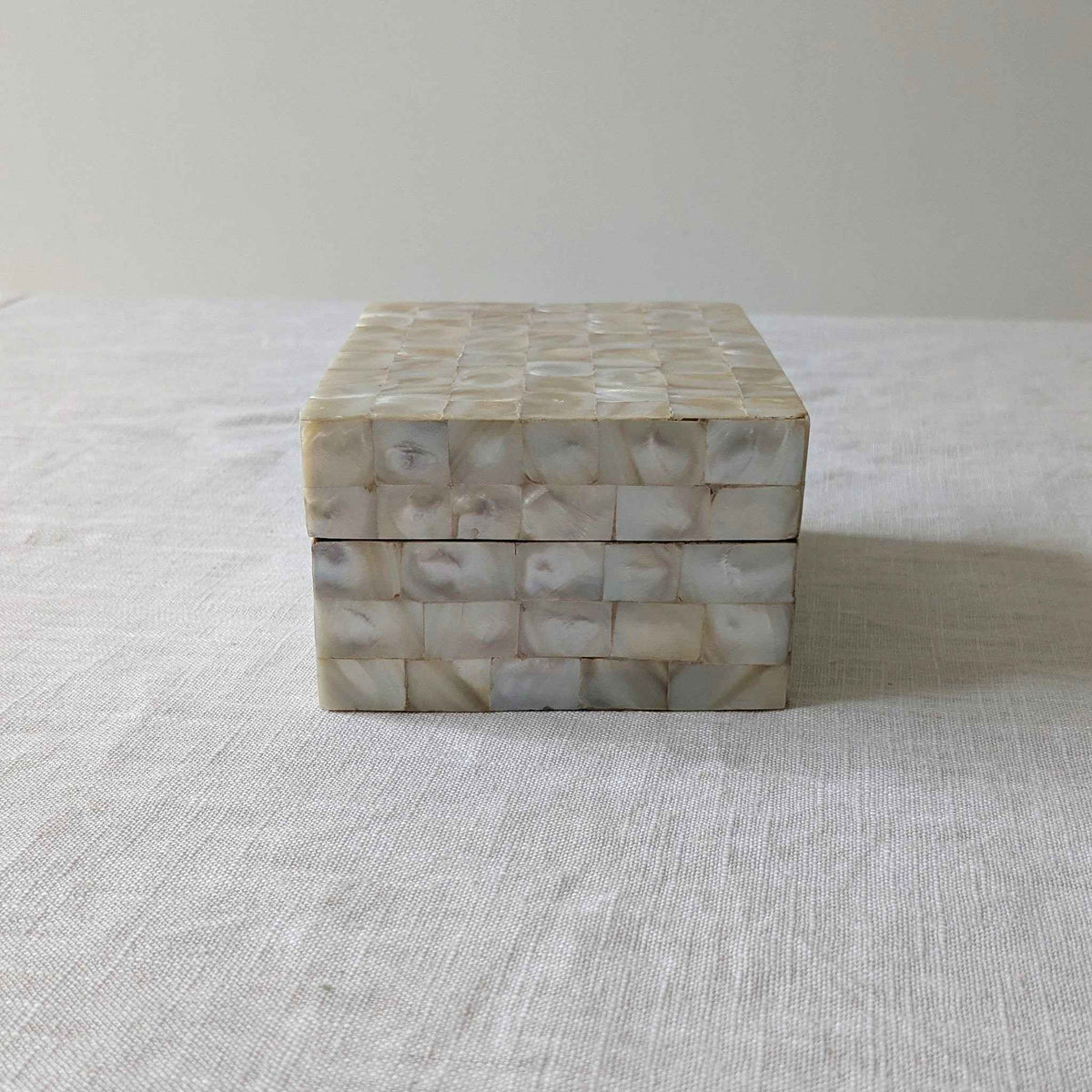 Mother of Pearl Tiled Box