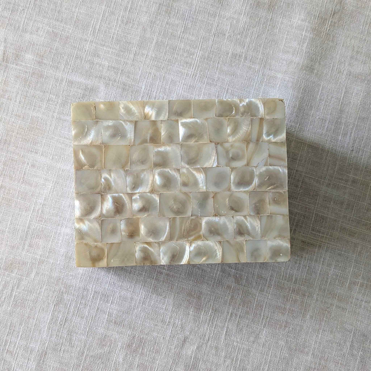Mother of Pearl Tiled Box