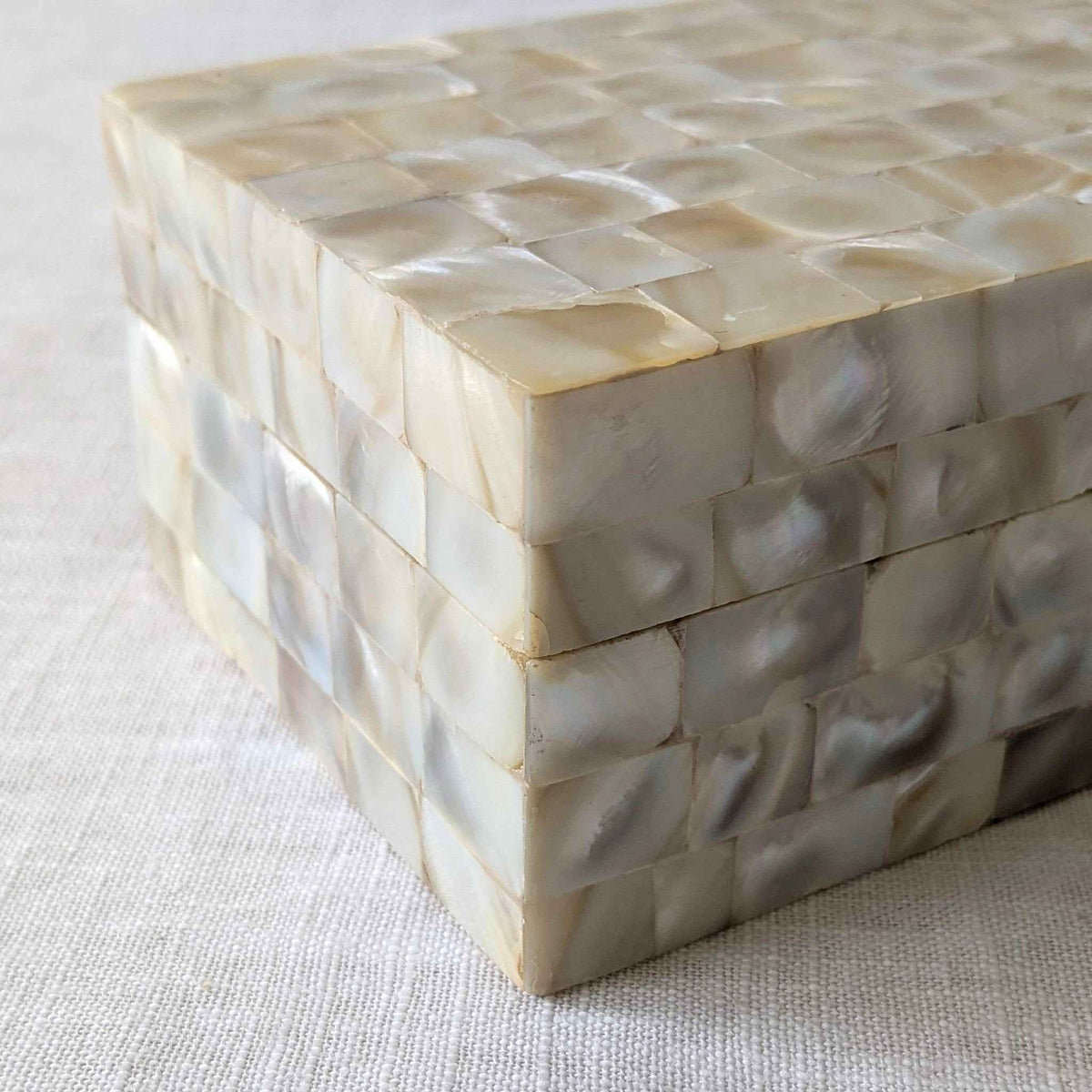 Mother of Pearl Tiled Box