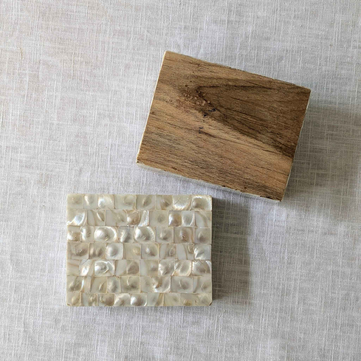 Mother of Pearl Tiled Box
