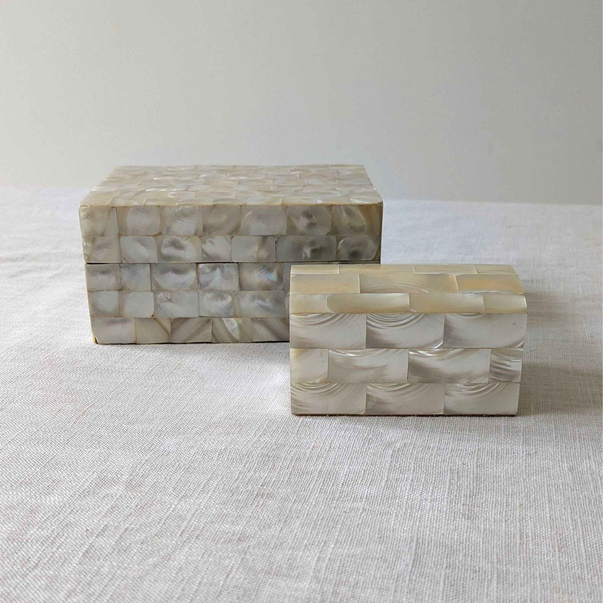 Mother of Pearl Tiled Box