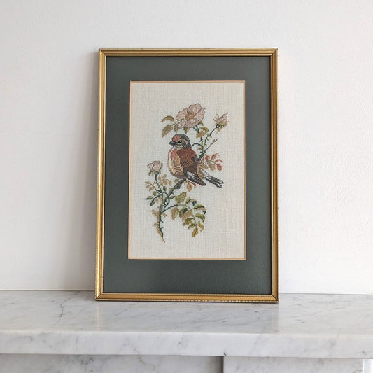 Needlepoint Chaffinch