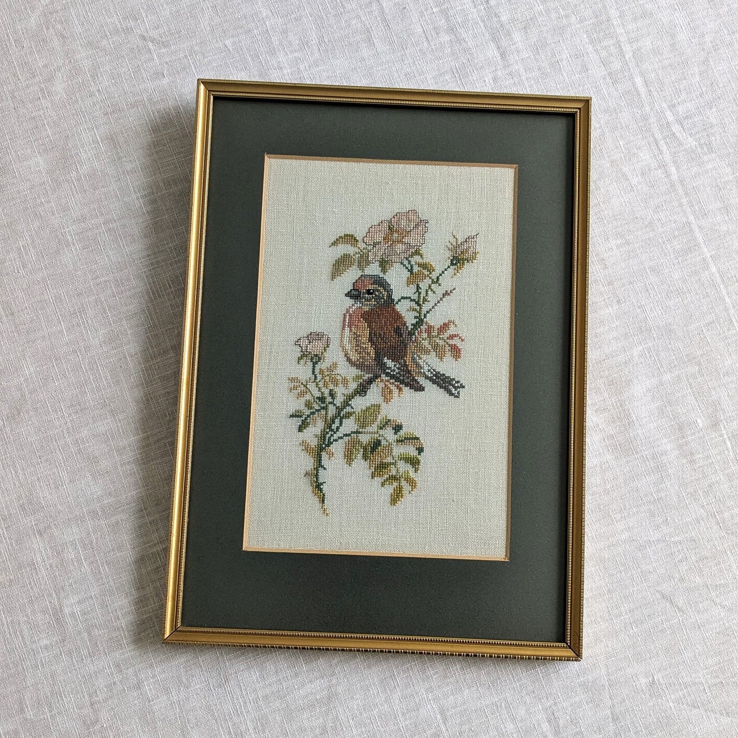 Needlepoint Chaffinch