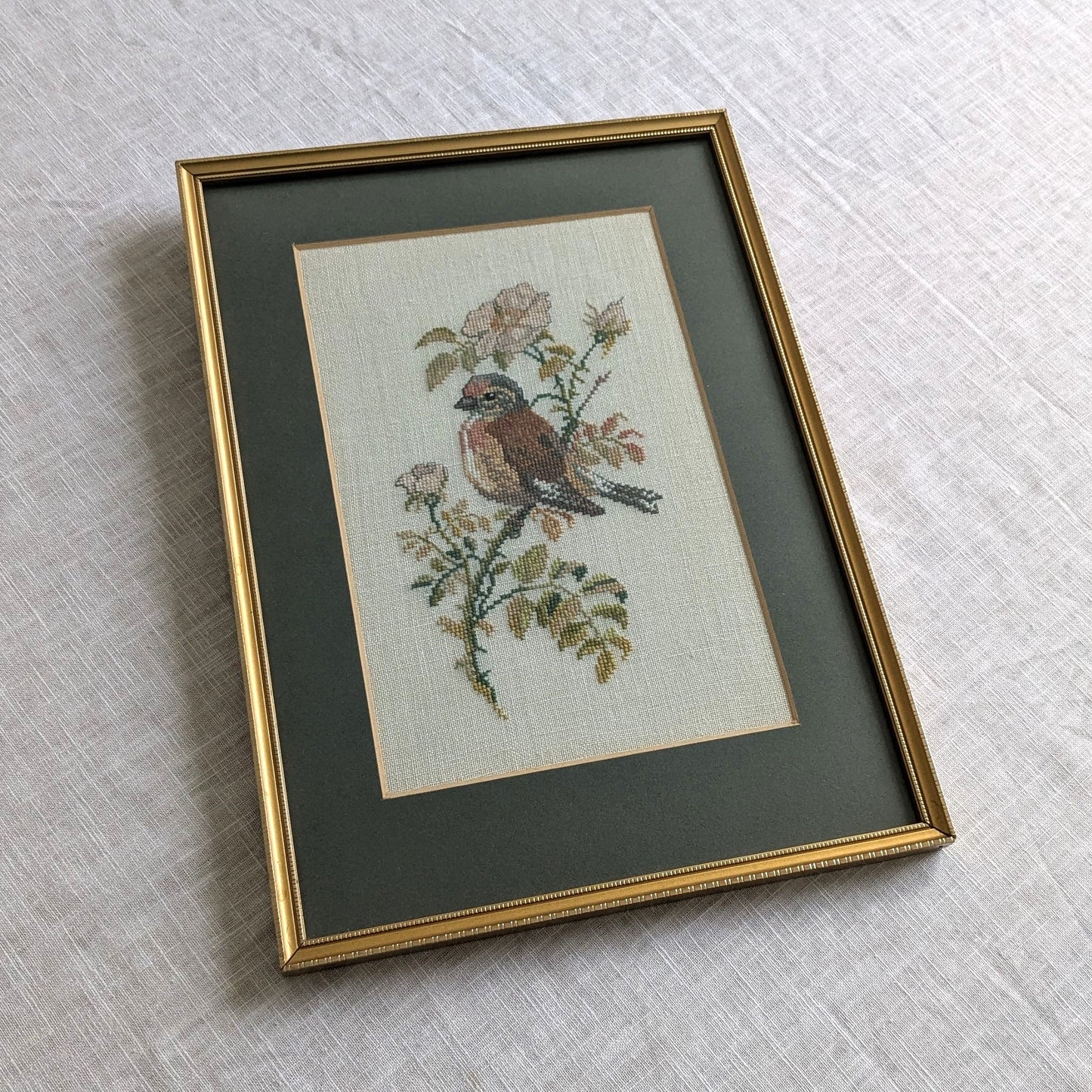 Needlepoint Chaffinch