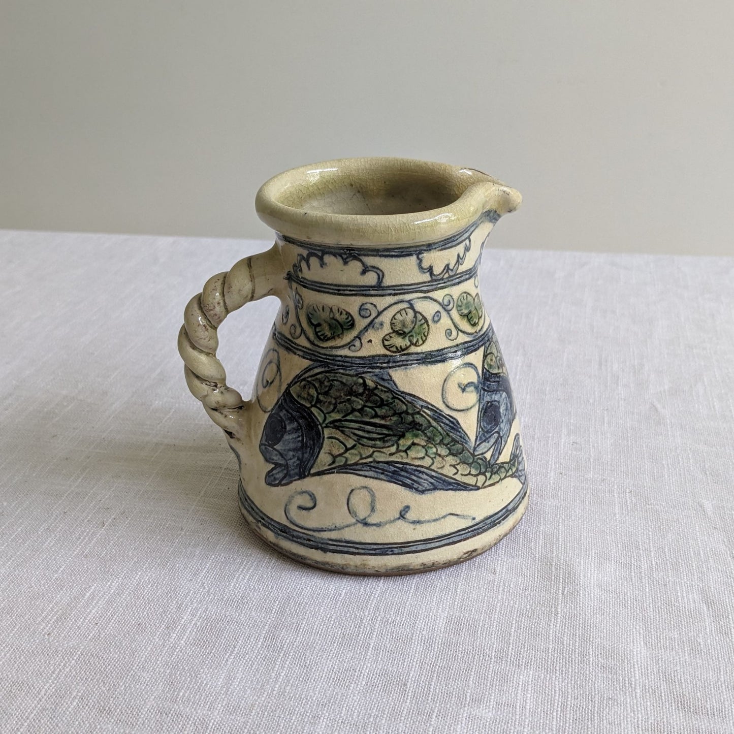 Nick Chapman Fish Jug