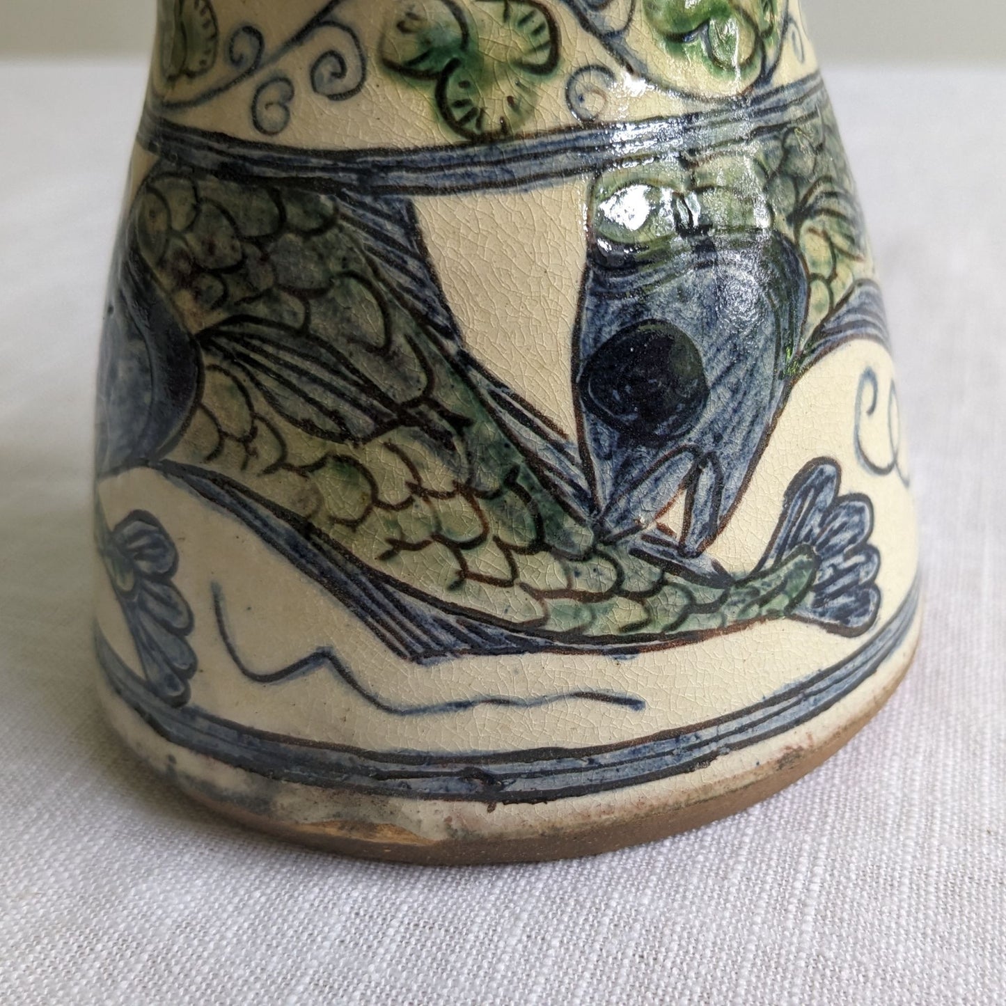 Nick Chapman Fish Jug