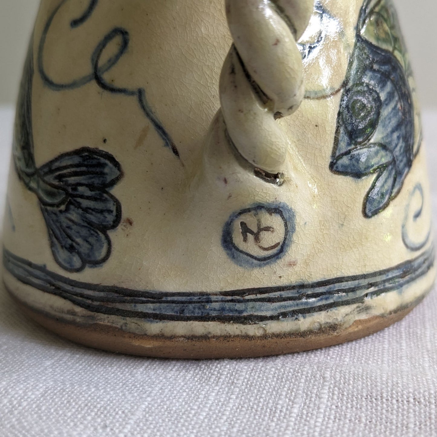 Nick Chapman Fish Jug