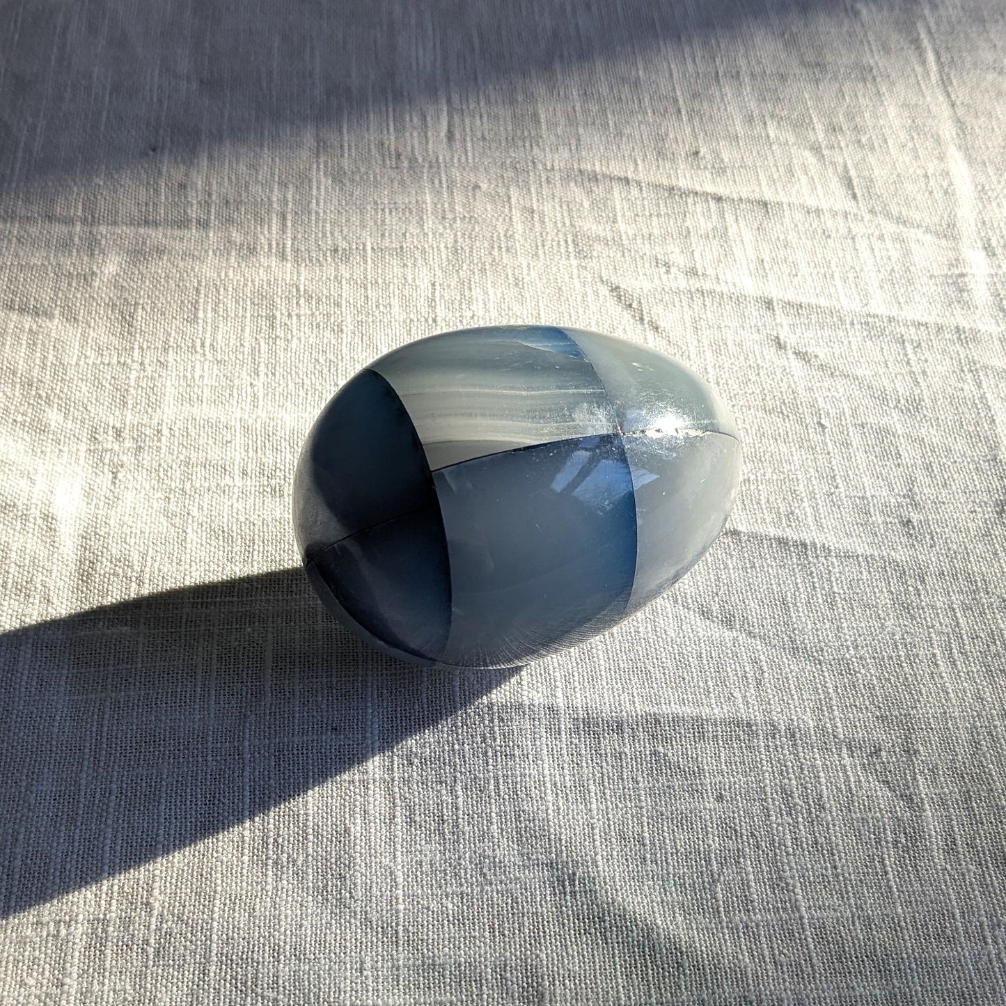 Onyx Checkerboard Egg