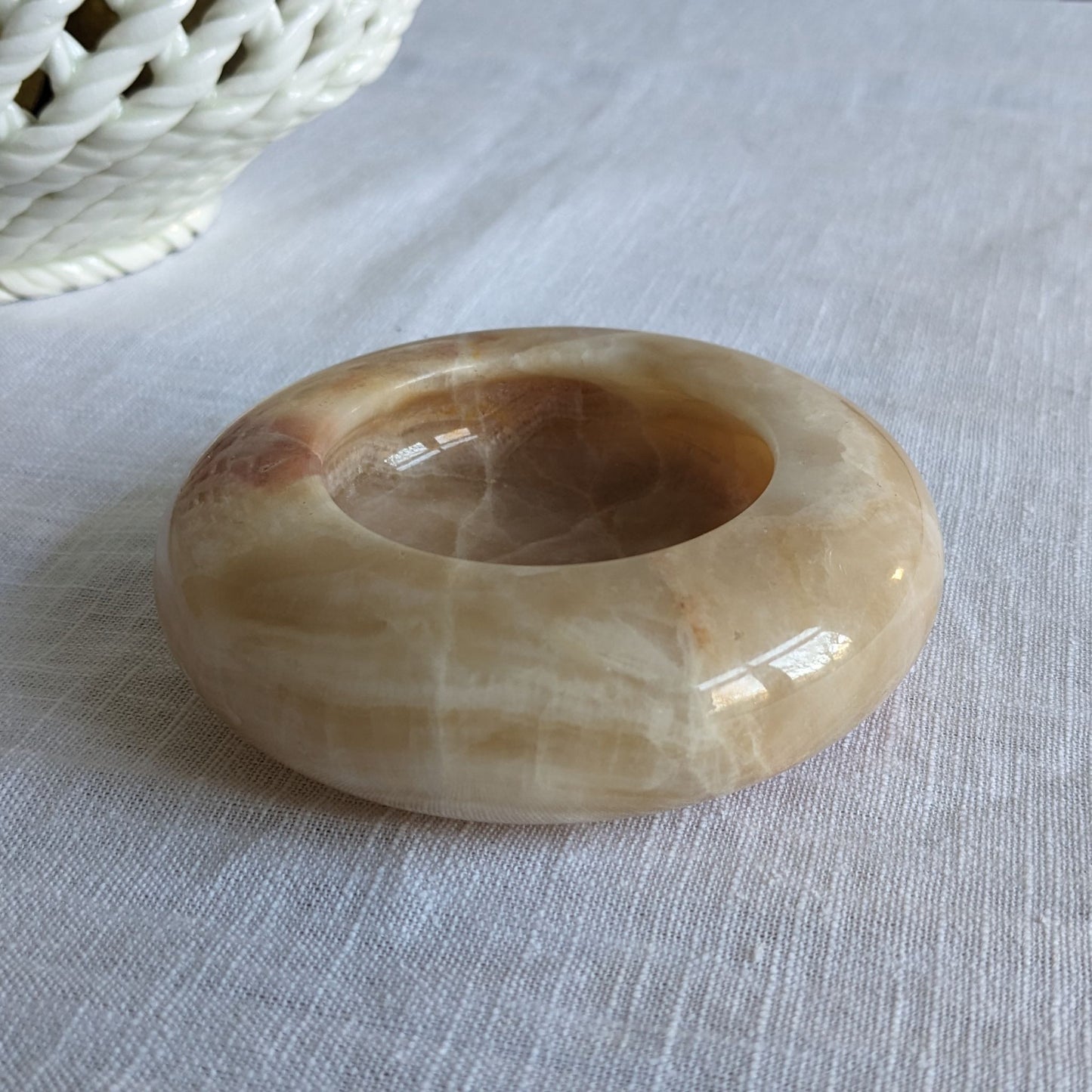 1970s Onyx Dish