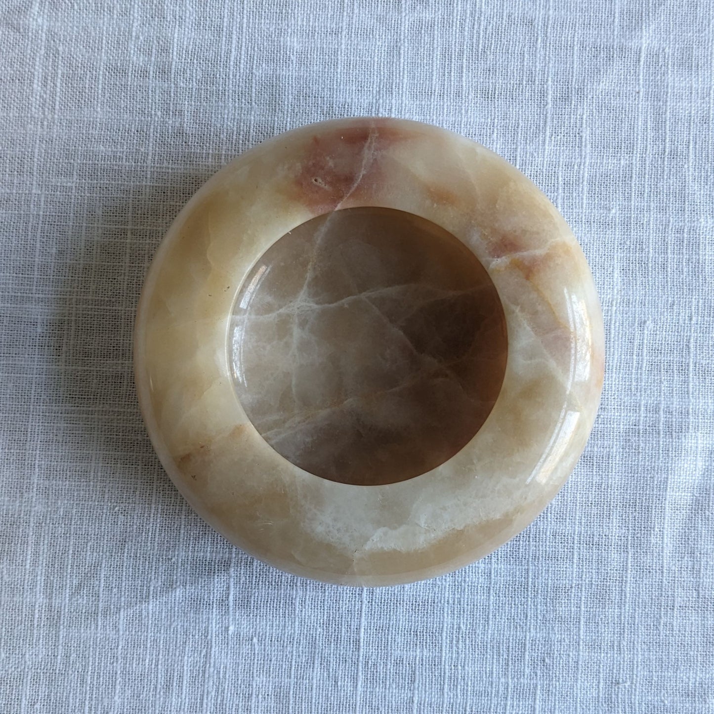 1970s Onyx Dish