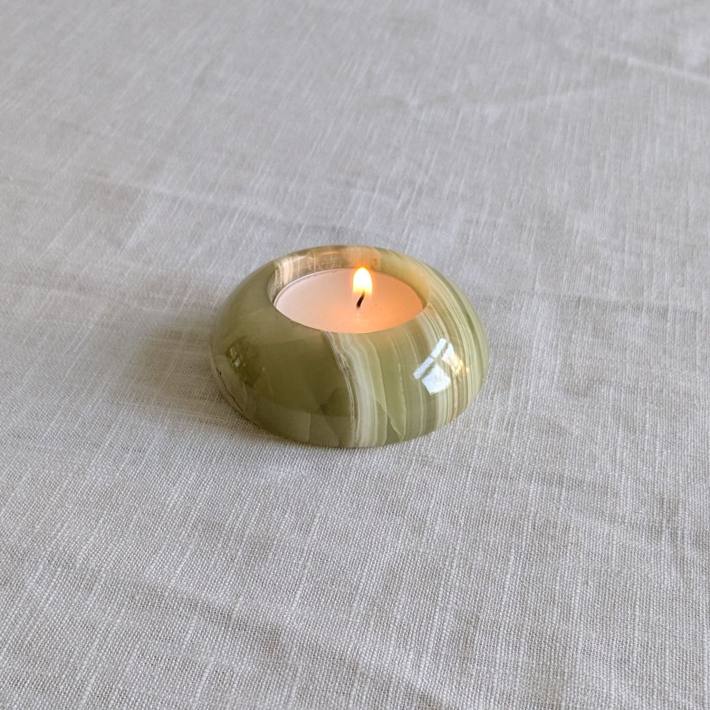 Onyx Tealight Holder