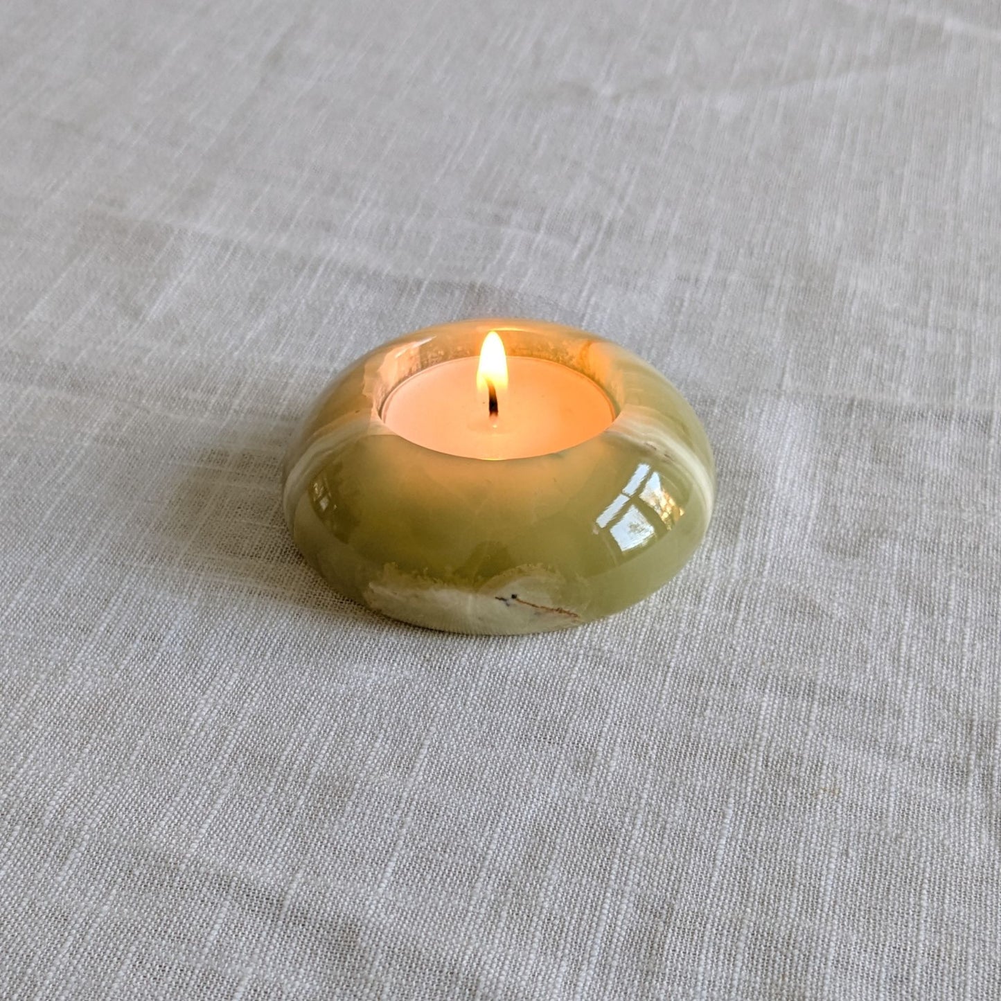 Onyx Tealight Holder