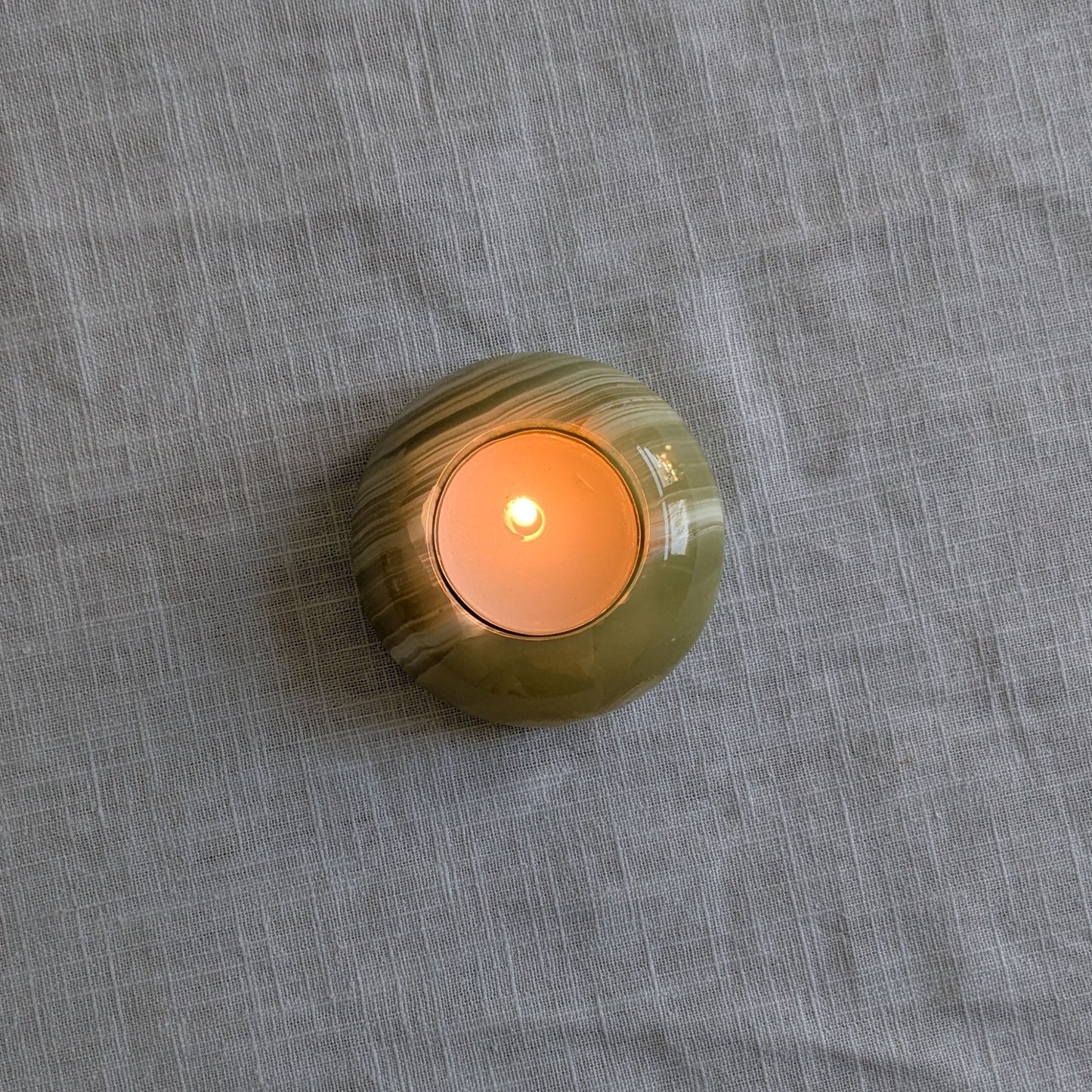 Onyx Tealight Holder